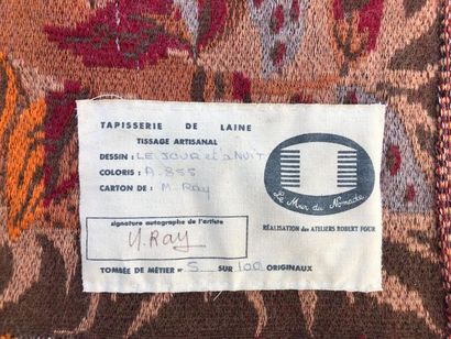 Michèle RAY (née en 1933) pour la manufacture...