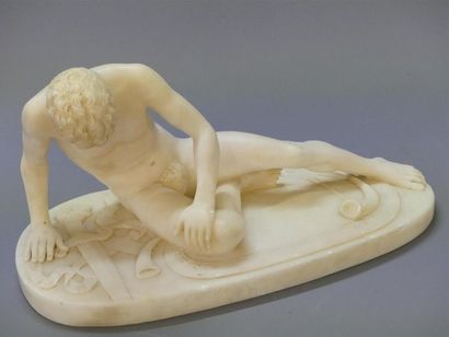 AMADIO d'après:
Gladiateur blessé.
Sculpture...