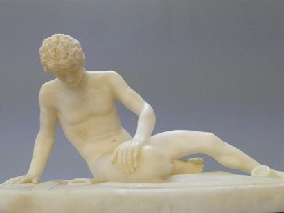 AMADIO d'après:
Gladiateur blessé.
Sculpture...