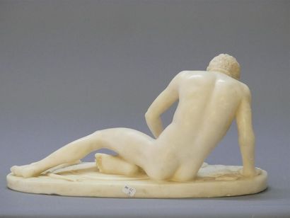 AMADIO d'après:
Gladiateur blessé.
Sculpture...