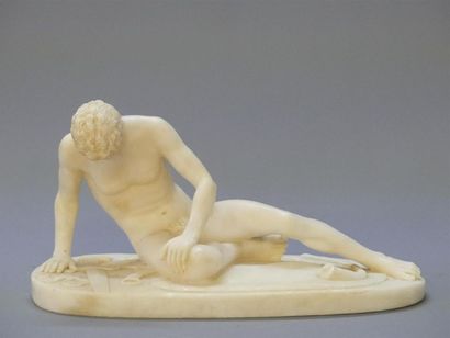 AMADIO d'après:
Gladiateur blessé.
Sculpture...