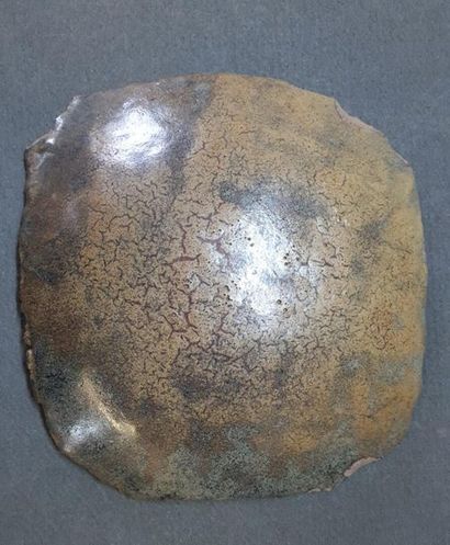 Bernard DEJONGHE (1942)
Signed sandstone...