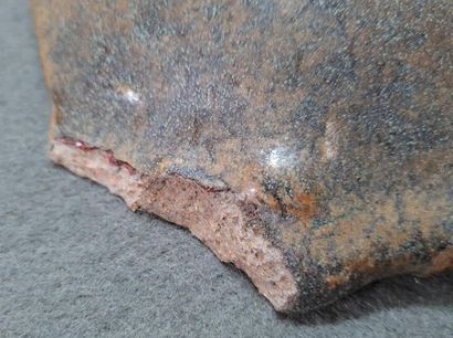 Bernard DEJONGHE (1942)
Signed sandstone...