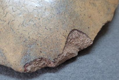 Bernard DEJONGHE (1942)
Signed sandstone...