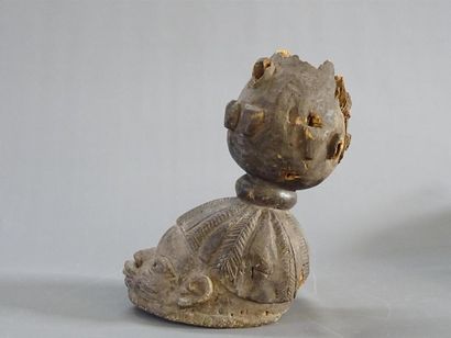 NIGERIA Yoruba
Masque heaume représentant...
