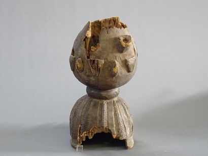 NIGERIA Yoruba
Masque heaume représentant...