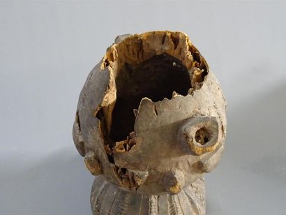 NIGERIA Yoruba
Masque heaume représentant...