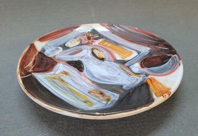 Jacques Innocenti (1926-1958)
Assiette nature...