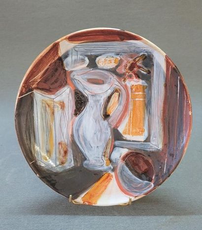 Jacques Innocenti (1926-1958)
Assiette nature...