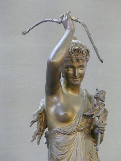 Jean BULIO (1827-1911)
Nymphe et amour.
Epreuve...