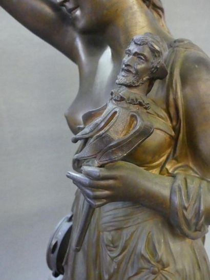 Jean BULIO (1827-1911)
Nymphe et amour.
Epreuve...