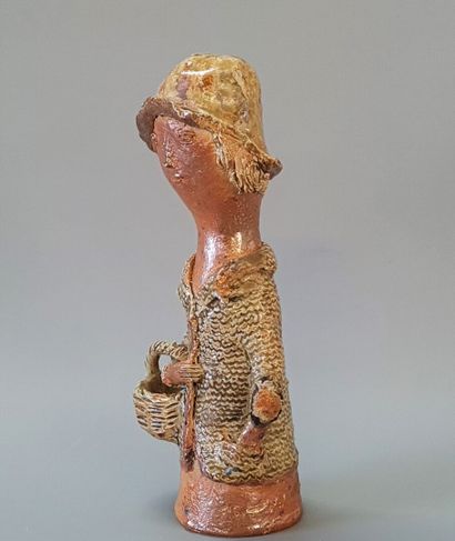 Jacqueline LERAT (1920-2009) - La Borne:...