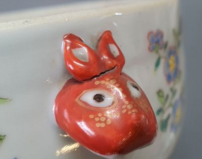 COMPAGNIE DES INDES

Ensemble en porcelaine...