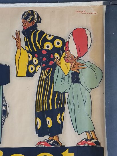 René VINCENT (1879-1936)

Peugeot

Affiche...