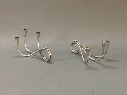 Carl CHRISTIANSEN, Denmark 1950s.

Pair of...