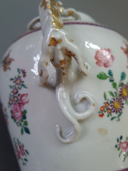 
COMPAGNIE DES INDES




Paire de vases couverts...