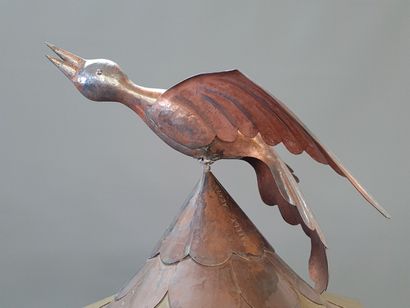 Alain BAILLY, master zinger.

Brass and copper...