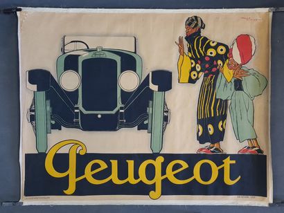 René VINCENT (1879-1936)

Peugeot

Affiche...
