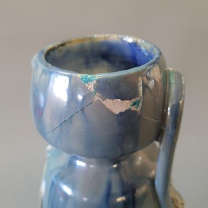Jean LECLERC. (XX°)

Vase boule à décor de...