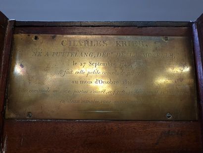 
Commode de maitrise à système par Charles...