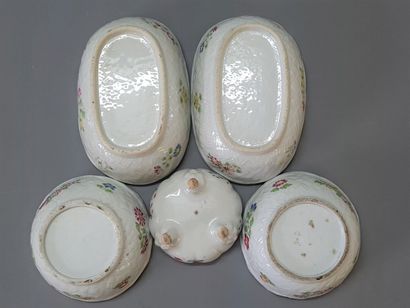 COMPAGNIE DES INDES

Ensemble en porcelaine...