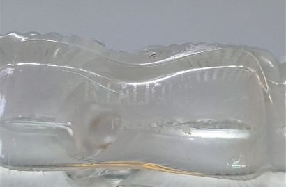 R LALIQUE

Fracon en forme de fleurs

H....
