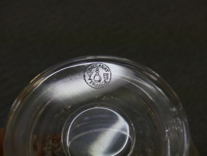 BACCARAT

Crystal trim part comprising two...