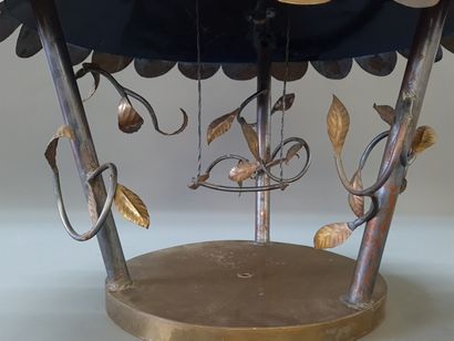 Alain BAILLY, master zinger.

Brass and copper...