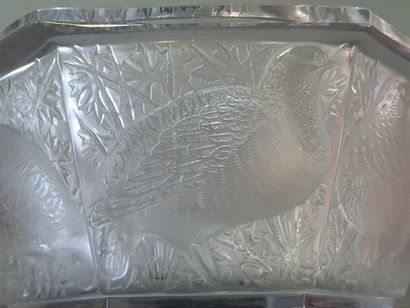 LALIQUE FRANCE

Coupe aux Perdrix

Grande...