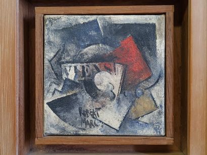 Robert MARC (1943-1993)

VIENS

Petite huile...