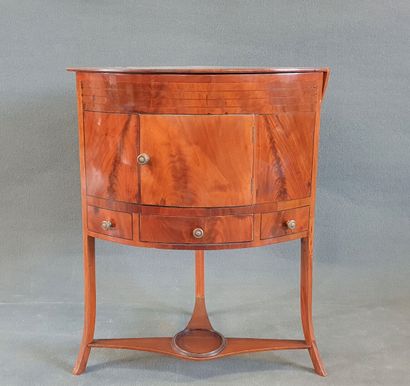 Bar d'angle Anglais. 

82 x 65 x 44 x 46...