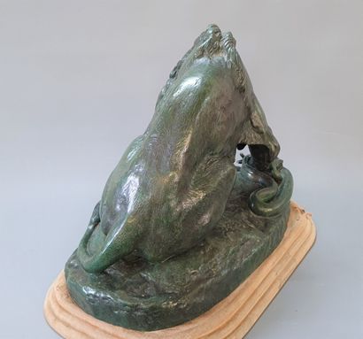 
Antoine Louis BARYE (1795-1875) d'après...