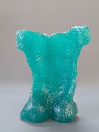 DAUM FRANCE: Maurice LEGENDRE (1928) sculptor

Male...