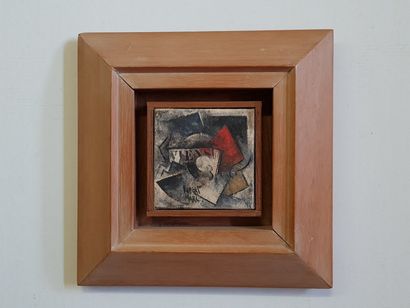 Robert MARC (1943-1993)

VIENS

Petite huile...