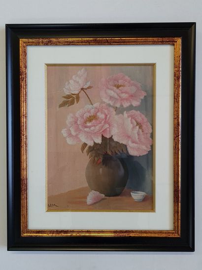 LEM (1950)

Bouquet de fleurs.

Huile sur...