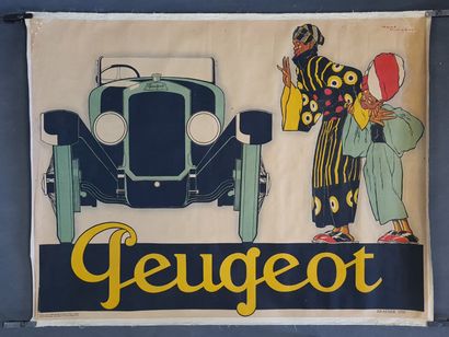 René VINCENT (1879-1936)

Peugeot

Affiche...