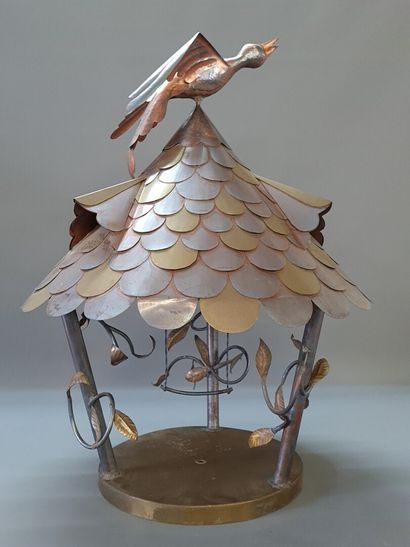Alain BAILLY, master zinger.

Brass and copper...