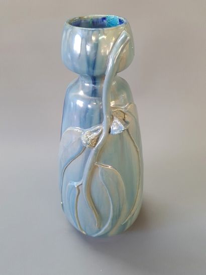 Jean LECLERC. (XX°)

Vase boule à décor de...