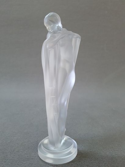 Cristal de Sèvres:

Sculpture en cristal...