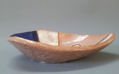 LES ARGONAUTES

Coupe en céramique à décor...