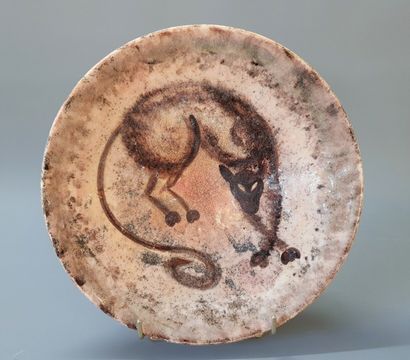 PRIMAVERA, décor par TROTTET 

Grand plat...