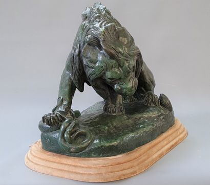 
Antoine Louis BARYE (1795-1875) d'après...