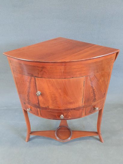 Bar d'angle Anglais. 

82 x 65 x 44 x 46...