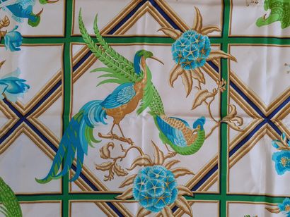 HERMÈS Paris

Silk square Caribbean model

85...