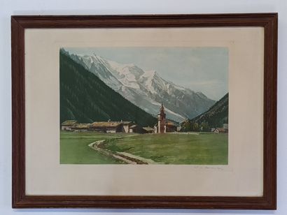 Charles Henry CONTENCIN (1898-1955)

Argentière...