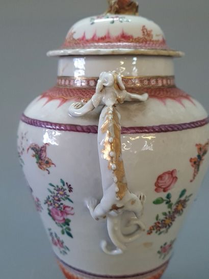 
COMPAGNIE DES INDES




Paire de vases couverts...