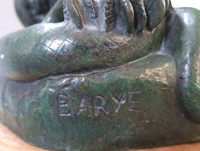 
Antoine Louis BARYE (1795-1875) d'après...