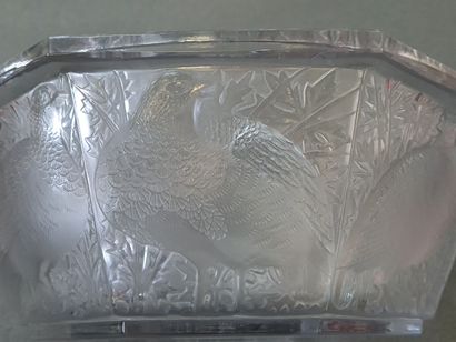 LALIQUE FRANCE

Coupe aux Perdrix

Grande...