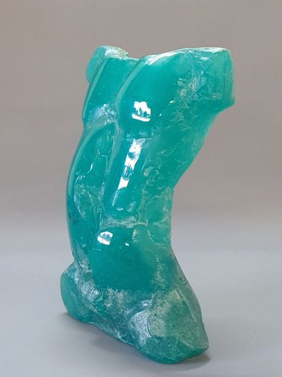 DAUM FRANCE: Maurice LEGENDRE (1928) sculptor

Male...