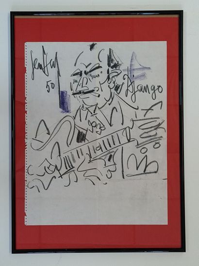 GEN PAUL (1895-1975)

Projet pour une pochette...